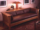 Stickley Style Sofa